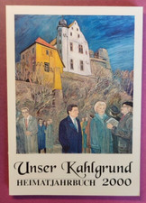 Kahlgrund 2000 heimatjahrbuch gebraucht kaufen  Taunusstein