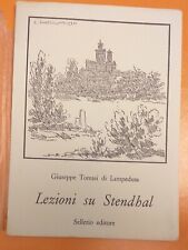 Tomasi lampedusa lezioni usato  Roma