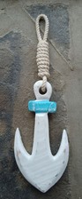 Anchor hanging wooden for sale  GLOSSOP