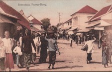 INDONÉSIA - Soerabaia, Passar-Bong, cartão postal 1915 comprar usado  Enviando para Brazil
