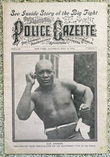 Jack johnson police for sale  Saint Paul
