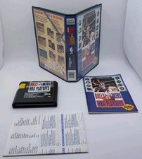 Bulls Vs. Lakers and the NBA Playoffs (Sega Genesis, 1991) com manual e estojo comprar usado  Enviando para Brazil