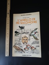 Anello salomone konrad usato  Varese