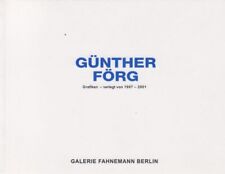 Günther förg grafiken gebraucht kaufen  Berlin