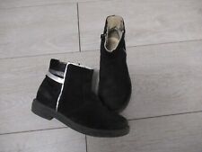 Bottines noires argenté d'occasion  Conflans-Sainte-Honorine