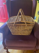 Vtg large rattan for sale  Athens