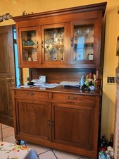 Credenza cristalliera ante usato  Salsomaggiore Terme