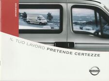 Brochure nissan interstar usato  Roma