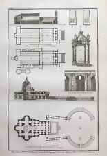 Architectural engraving vatica for sale  Vero Beach