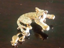 Broche enroulée chat d'occasion  Château-Chinon (Ville)