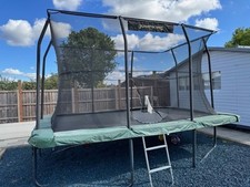 Jumpking rectangular trampolin for sale  WELLING