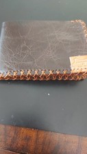 Men leather wallet for sale  Montgomery