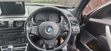 bmw x3 steering wheel for sale  KILWINNING