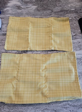 Pillow shams yellow for sale  Williamsburg