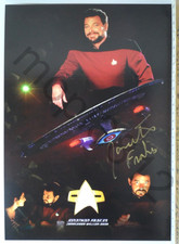 Autogramm star trek gebraucht kaufen  Geisenfeld