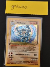 Machamp holo 102 usato  Italia