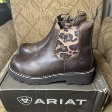 Ariat boots brown for sale  Los Angeles