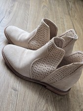 Suede ankle boots for sale  REDDITCH