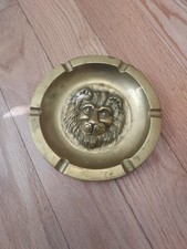 Vintage brass lion for sale  Elberfeld