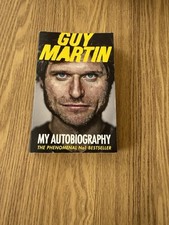 Guy martin autobiography for sale  LINCOLN