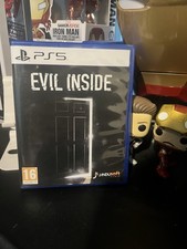 Evil inside ps5 usato  Talla