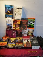 king book stephen audio for sale  Highland