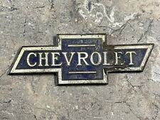 Emblema de radiador 1928 Chevrolet esmalte completo emblema azul cobalto 4" comprar usado  Enviando para Brazil