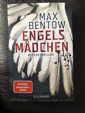 Max bentow engelsmädchen gebraucht kaufen  Berlin