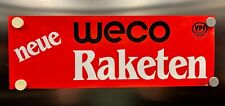 Weco feuerwerk poster gebraucht kaufen  Hamburg