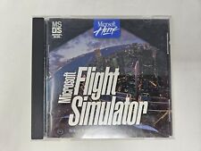 Microsoft Flight Simulator: As Real As It Gets - PC CD-ROM MS-DOS 1995 comprar usado  Enviando para Brazil