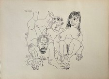 Pablo picasso 1968 usato  Visciano