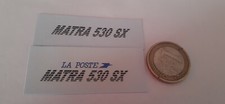 Decals decalcomanie matra d'occasion  Annezin