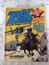 Zack comic heft gebraucht kaufen Zack comic heft gebraucht kaufen  Kassel