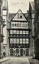 Frankfurt main rothschild gebraucht kaufen  München