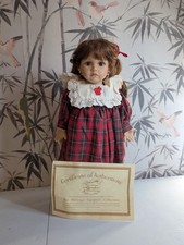 Porcelain doll red for sale  SKELMERSDALE