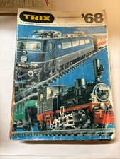 Trix 1968 katalog gebraucht kaufen  Schmiechen
