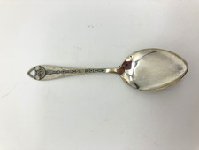 Colher bebê lembrança prata esterlina vintage Walt Disney World 4" comprar usado  Enviando para Brazil