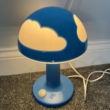Vintage IKEA Skojig Lampa chmurowa 19272 Niebieska Pełne sprawne zamówienie na sprzedaż  Wysyłka do Poland