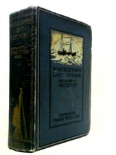Shackleton's Last Voyage. The Story Of The Quest. (Frank Wild - 1923) (ID:22891) comprar usado  Enviando para Brazil