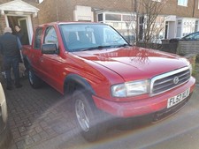 mazda b2500 pickup for sale  UK