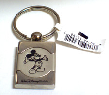 Chaveiro Mickey Mouse Walt Disney World tom prata metal etiqueta original comprar usado  Enviando para Brazil