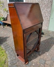 Small wooden bureau for sale  WREXHAM