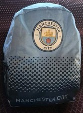 MOCHILA OFICIAL MANCHESTER CITY EXCELENTE ESTADO comprar usado  Enviando para Brazil
