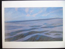 Duinlandschap kunstdruck 80 gebraucht kaufen  Olpe