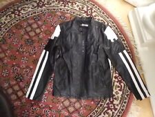 Lederjacke herren weißen gebraucht kaufen  München