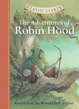 Usado, Classic Starts(r) the Adventures of Robin Hood by Pyle, Howard comprar usado  Enviando para Brazil