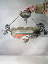Ancien lustre bronze d'occasion  Vannes