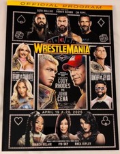 Wwe wrestlemania hall for sale  PURFLEET-ON-THAMES