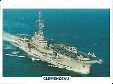 Aircraft carriers clemenceau d'occasion  Expédié en Belgium