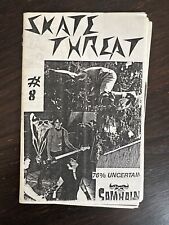 SAMHAIN Skate Threat No 8. Fanzine punk danzig desajustados, usado comprar usado  Enviando para Brazil